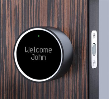 The smart lock from Goji