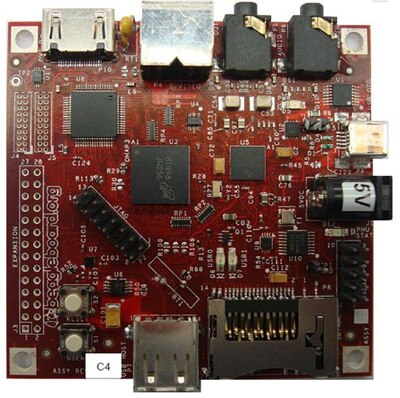 BeagleBoard 具有 OMAP 處理器架構的優勢
