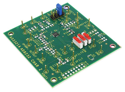 Analog Devices AD8232 evaluation board
