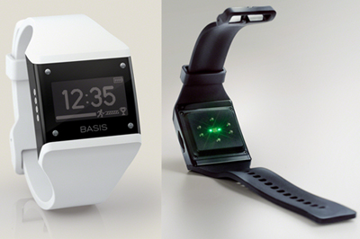 The Basis smart watch