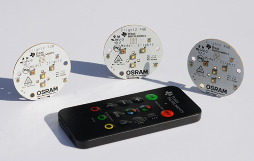 Texas Instruments ZigBee Light Link開発キットの画像