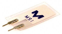 Measurement Specialties ACH-01 single-axis accelerometer