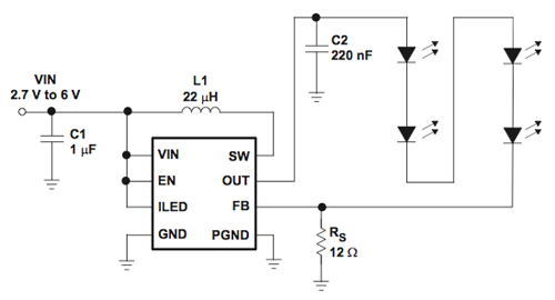 LED Drivers for White LEDs Provide Options | DigiKey