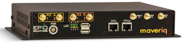 Image of Maveriq™ Multichannel Reconfigurable RF Transceiver from Epiq Solutions