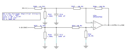 Image of voltage amplifier circuit