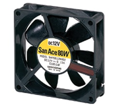 Image of Sanyo Denki vane-axial fan