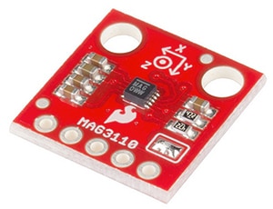 Image of SparkFun Eval Board for the MAG3110