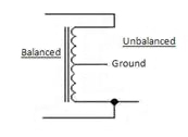 Image of balun bidirectional passive component