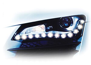 LED 日间行车灯图像