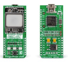 Image of MikroElektronika MikroBUS Fingerprint Development System