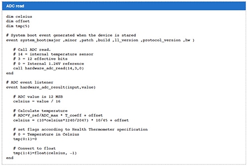 读取 ADC 的 BGScript 实例图片