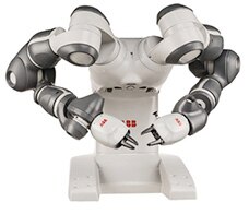 Image of YuMi lightweight, desktop collaborative robot