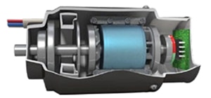 Image of anisotropic magnetoresistive sensor