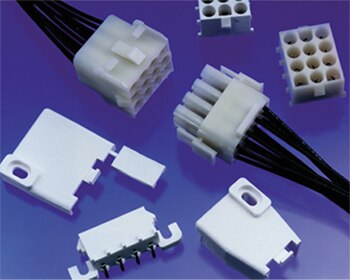 Image of universal MATE-N-LOK connectors from TE Connectivity