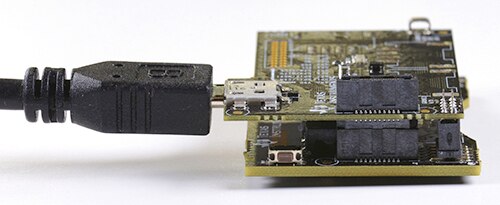 Image of Texas Instruments SensorTag Debugger DevPack