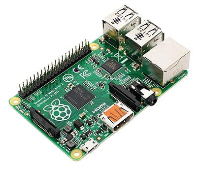 最初的 Raspberry Pi 设计基于 Broadcom 的 BCM2835 SoC，该 SoC 集成了 700 MHz 单核 ARM11 CPU。