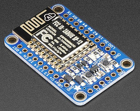 Adafruit's Huzzah ESP8266 Breakout board (source Adafruit)