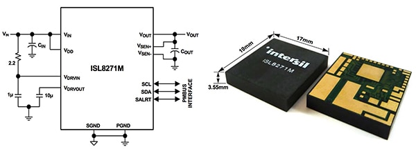 Intersil 的 ISL8721M 图片