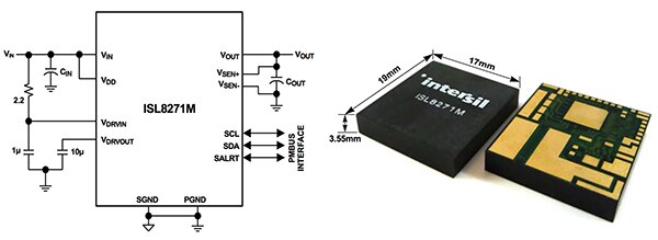 Intersil 的 ISL8721M 圖片