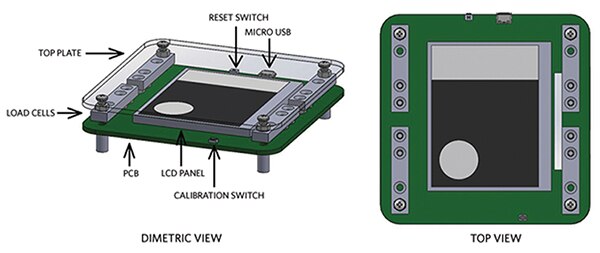 Image of Maxim MAXREFDES82# reference design assembly views