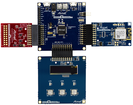 Image of Microchip Technology AT88CKECC-AWS-XSTK AWS Zero Touch Provisioning Kit