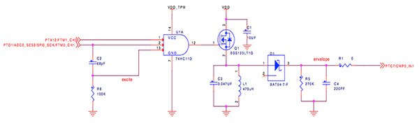 NXP Kinetis L 原理图（单击查看全尺寸图片）