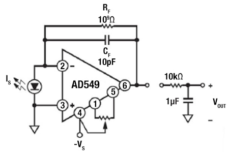 Diagram of photodiode-type ALS