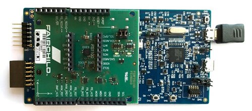 Image of NXP LPCXpresso54102 ARM Cortex-M development board