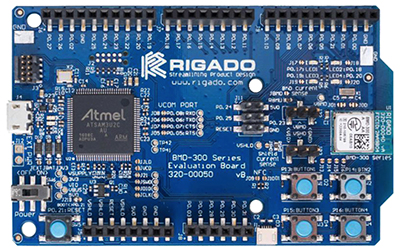 Image of Rigado BMD-300 series evaluation kit
