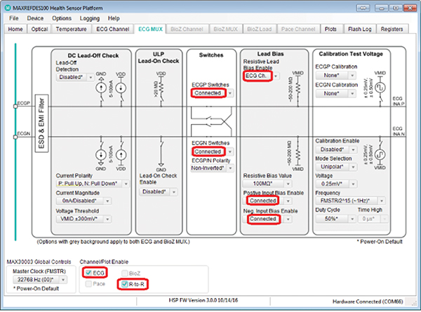MAXREFDES100# Health Sensor Platform Maxim | DigiKey