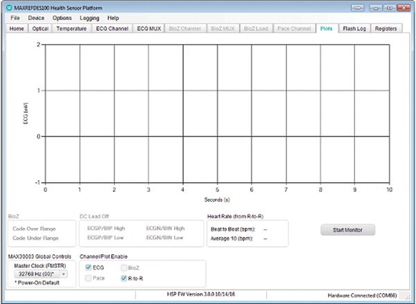 Image of plots tab