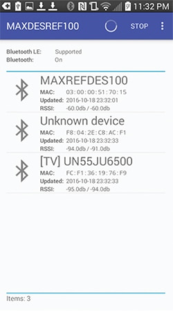 Image of Android application screenshot 2