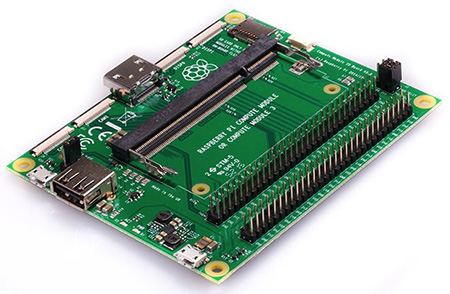 Image of Raspberry Pi Compute Module IO board