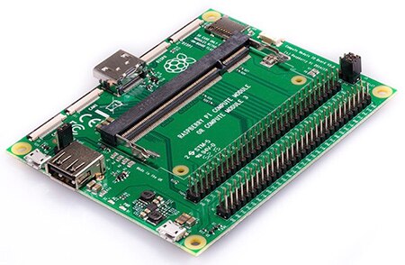Raspberry Pi 计算模块 IO 板图片