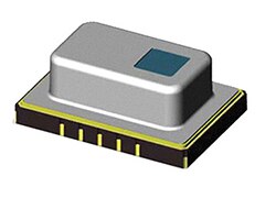 Image of Panasonic Grid-EYE infrared array sensor