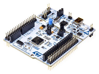 Image of STMicroelectronics STM32L476RGT6 Nucleo board