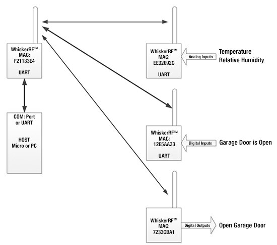 Example application using the Whisker.IO Engine from Digital Six Labs