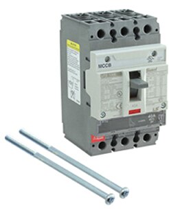 Image of American Electrical UTE100E-FTU-100-3P-LL-UL thermal-magnetic breaker