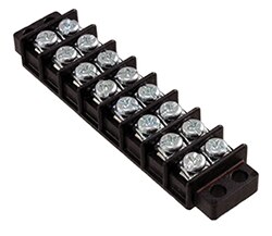 Image of eight circuit barrier block (TB100-08SP) from Eaton
