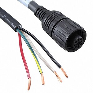 Image of Amphenol Sine Systems CA0162C22315012 circular connector cables