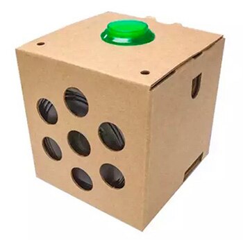 Image of Seeed Google AIY voice kit’s exterior enclosure