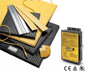 Image of Omron UM series safety mat system