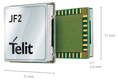 Image of Telit’s Jupiter JF2 module