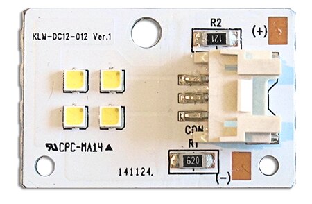 Image of original microwave oven LED module