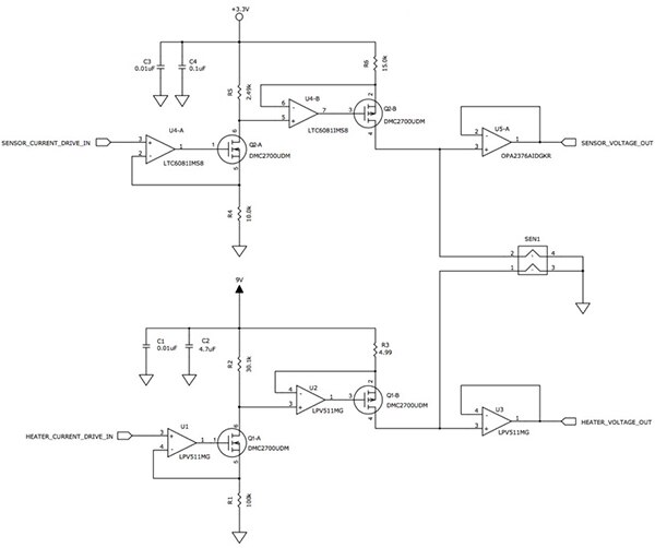 Diagram of IDT demonstrates circuits (click to enlarge)