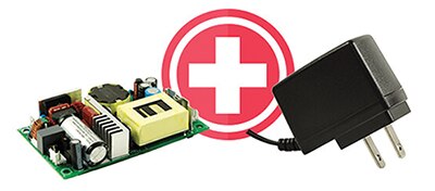 Image of CUI offers a variety of internal and external power supplies