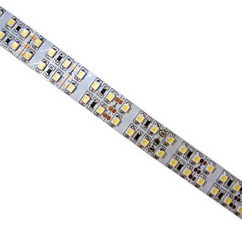 JKL Components 的雙列 ZFS-155000-CW LED 撓性燈條圖片