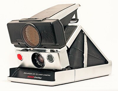 Polaroid 的 SONAR OneStep SX-70 相機圖片