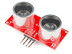 SparkFun 的 SEN-13959 超声波测距模块的图片