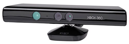 Microsoft 的 Xbox 360 Kinect 控制器圖片